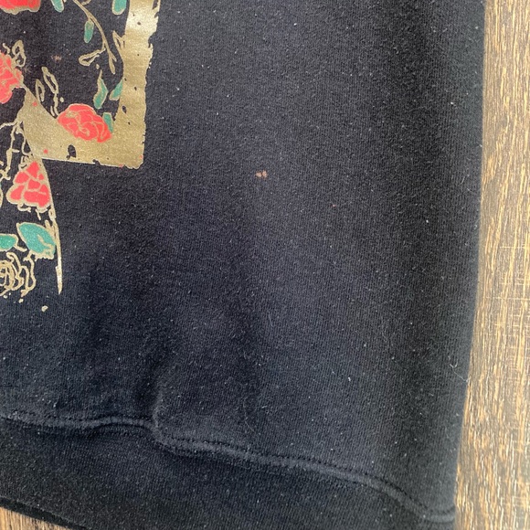 OMOCAT : Roses sweatshirt - Picture 8 of 12